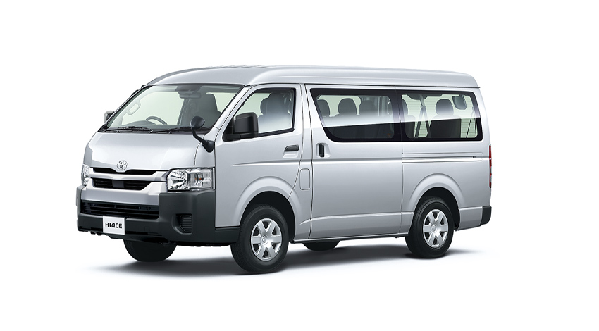 New 2026 Toyota Hiace Wagon DX (4WD) for Sale | SAT Japan
